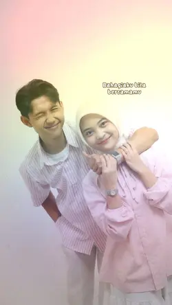Bahagiaku bila bersa