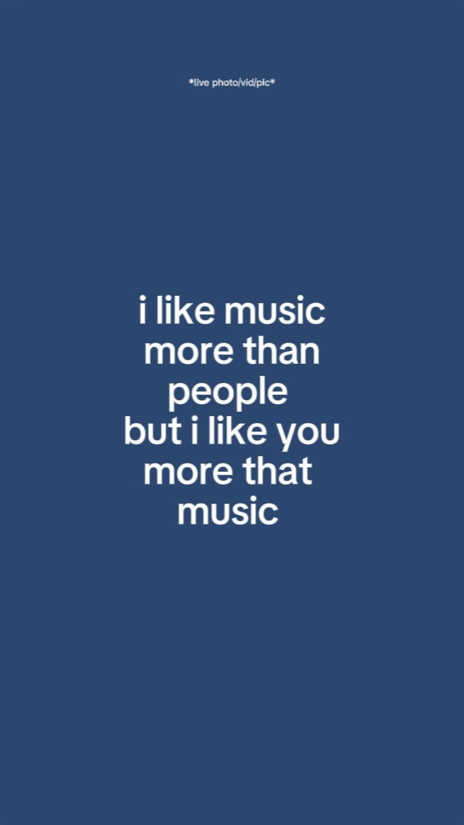 Eu gosto de música 
