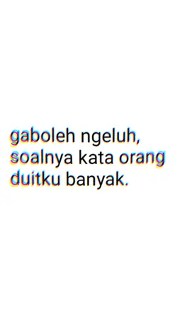 GABOLEH NGELUH SOAL