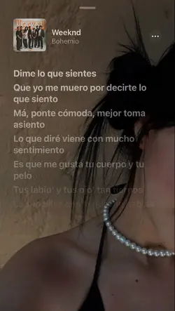 WEEKND BOHEMIO