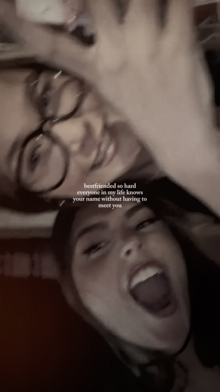 Melhor amigo tão difícil