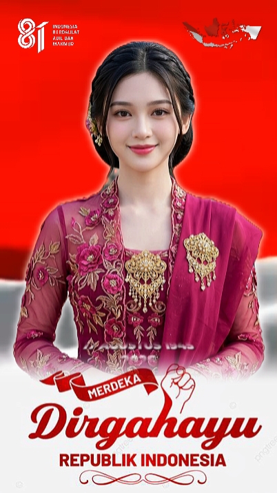 DIRGAHAYU RI KE 81