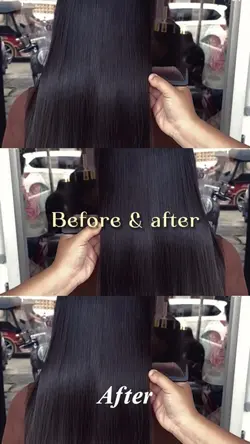 Before & after