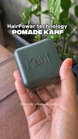 Pomade kahf