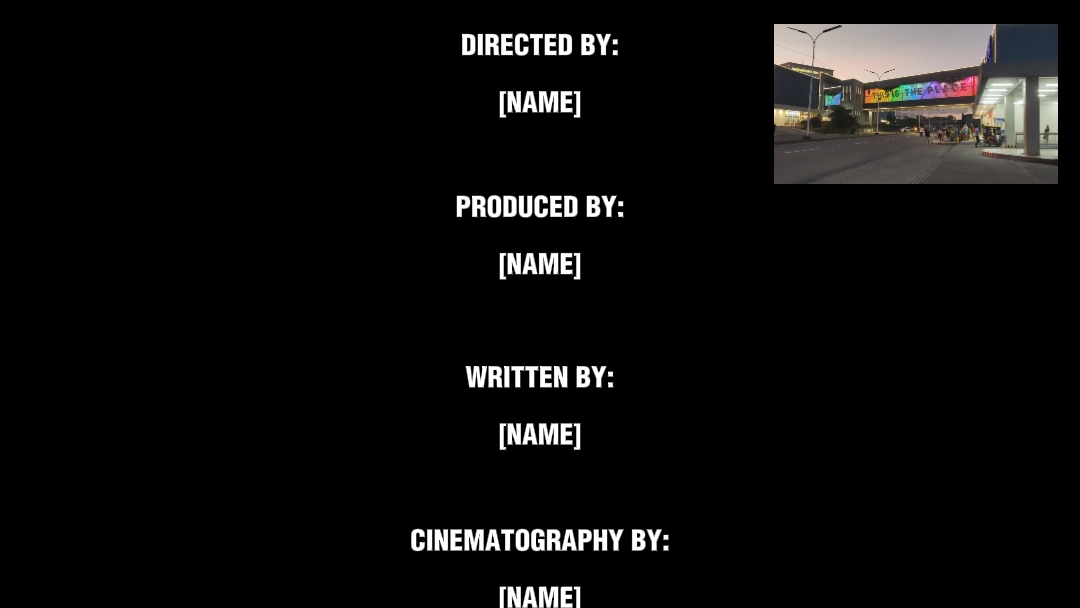 Template Outro 
