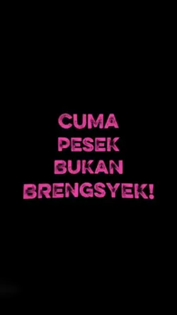 cuma pesek bukan