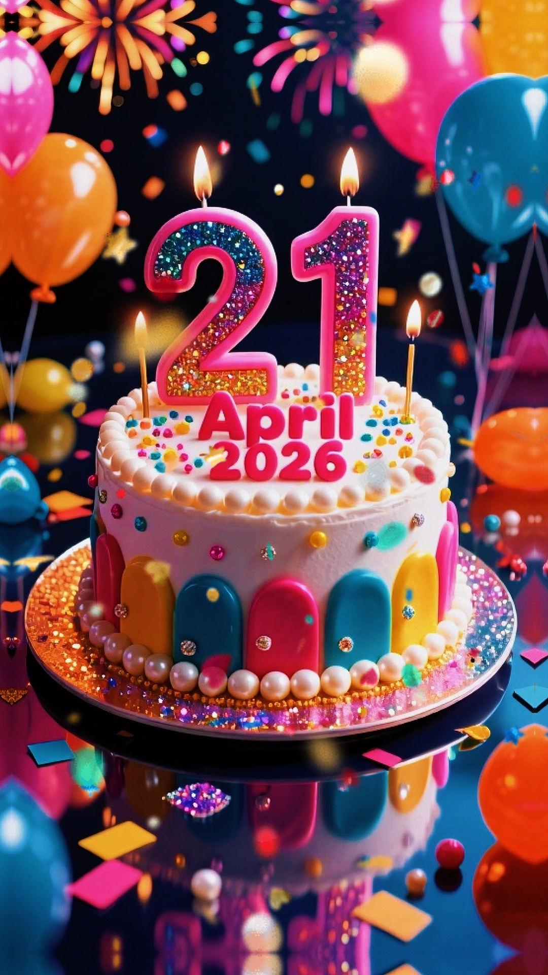HBD 21 APRIL 2026