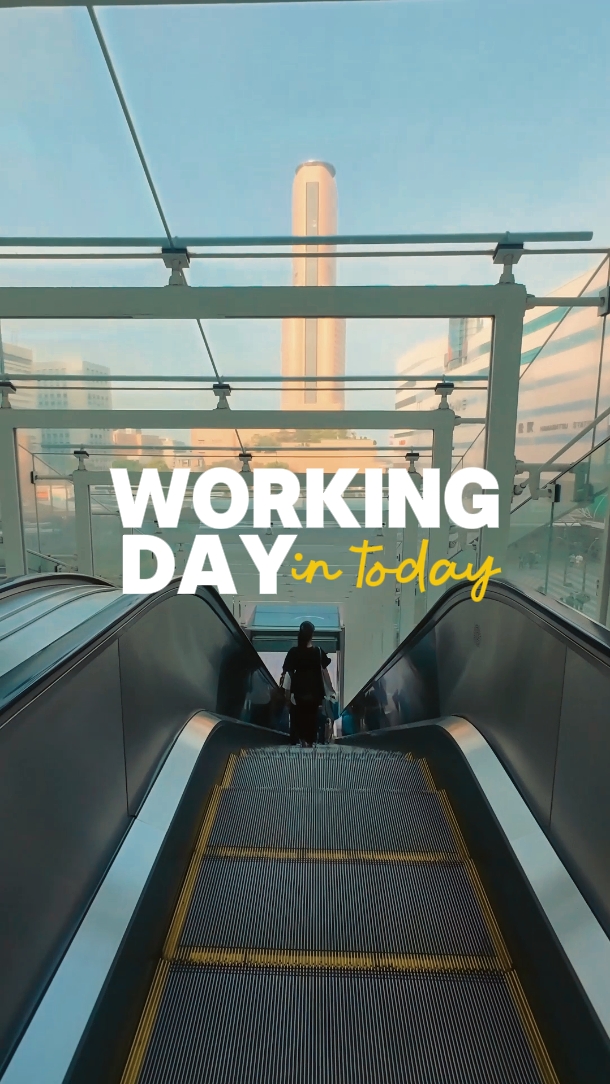 Vlog do Dia de Trabalho 