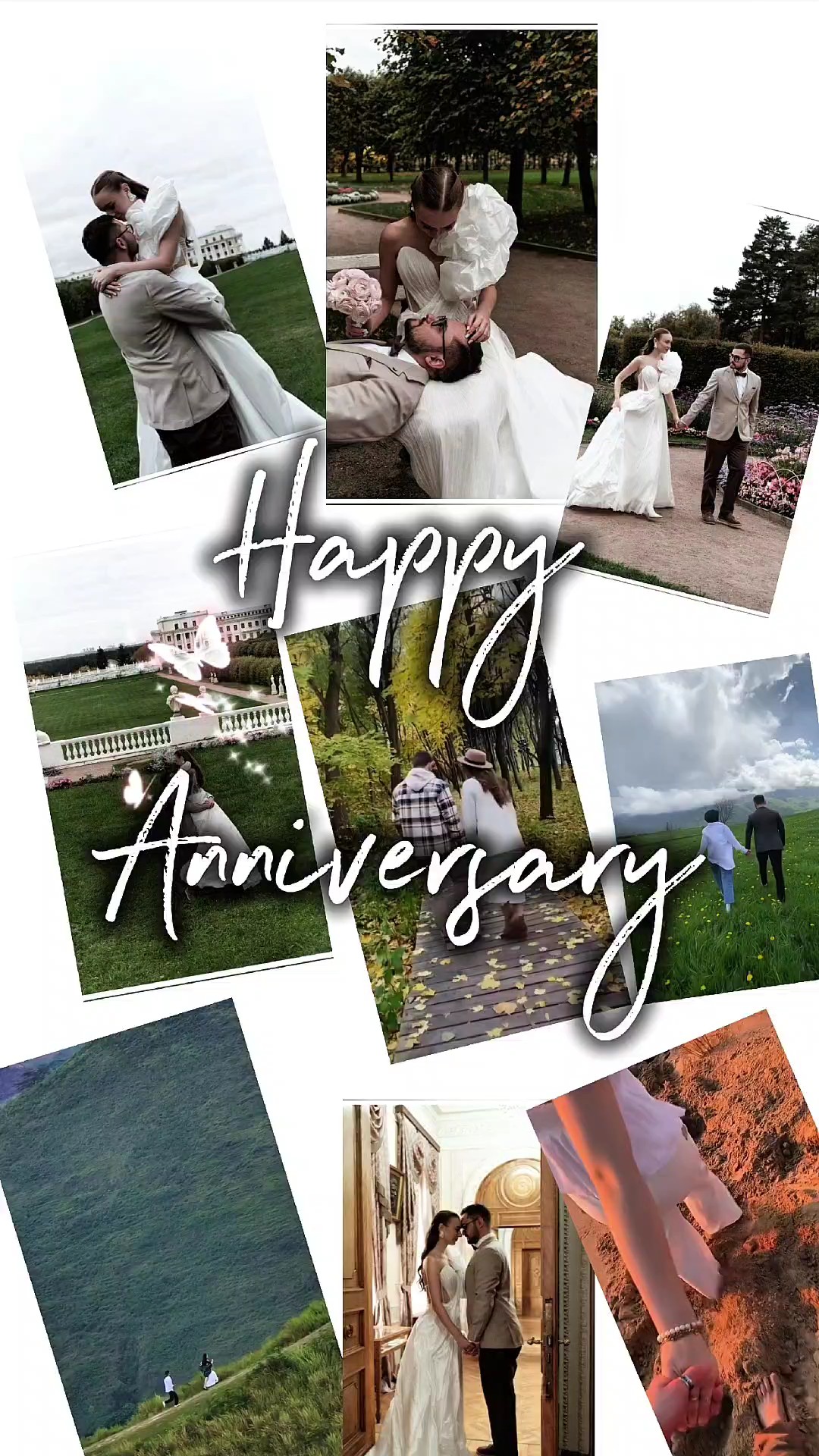 Feliz aniversario 