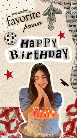 HAPPY BIRTHDAY 
