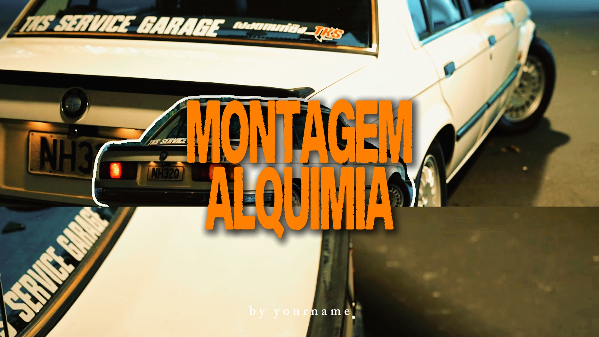 CAR CINEMA X MONTAGE
