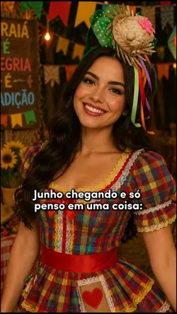 Junho chegando