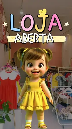 loja aberta kids