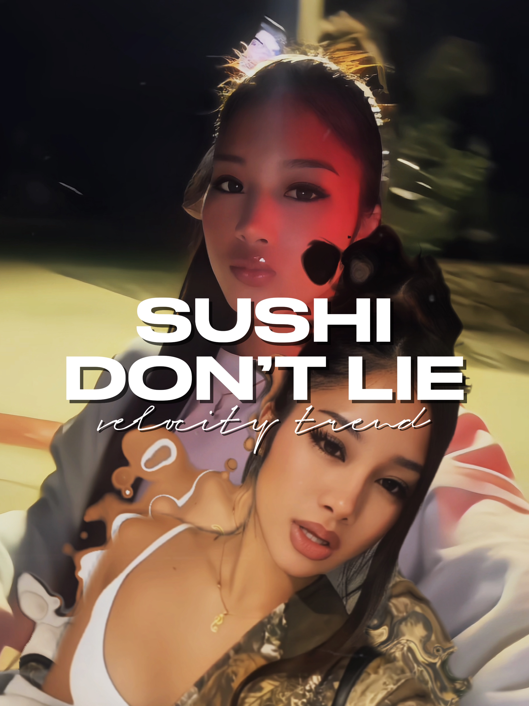 sushi don’t lie