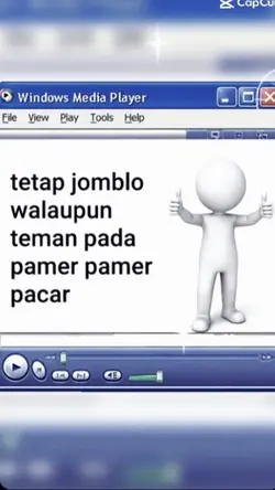 tetap jomblo walaupu