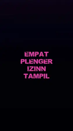 Empat Plenger Izin