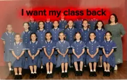 I want my class back