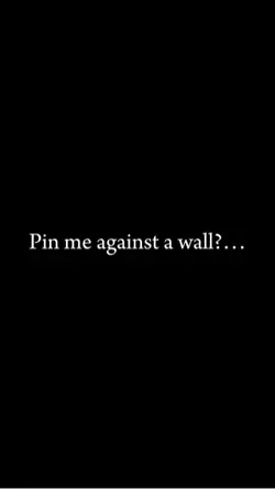 Please baby? 