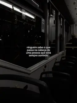 Por trás do riso…