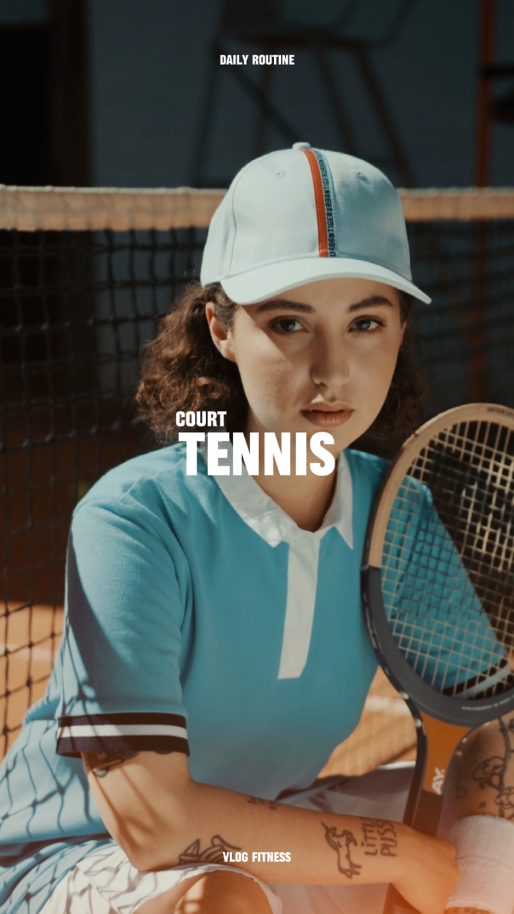 Tennis Vlog Fitness 