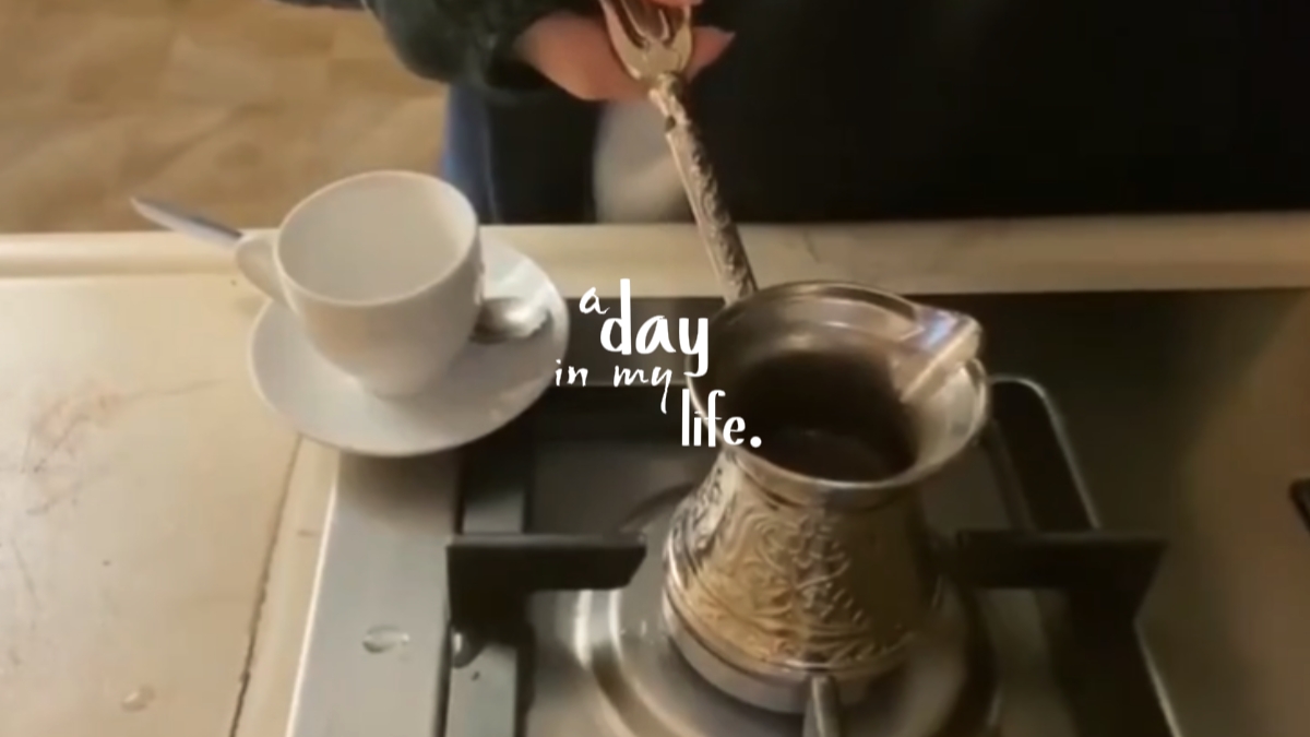 a day in my life 