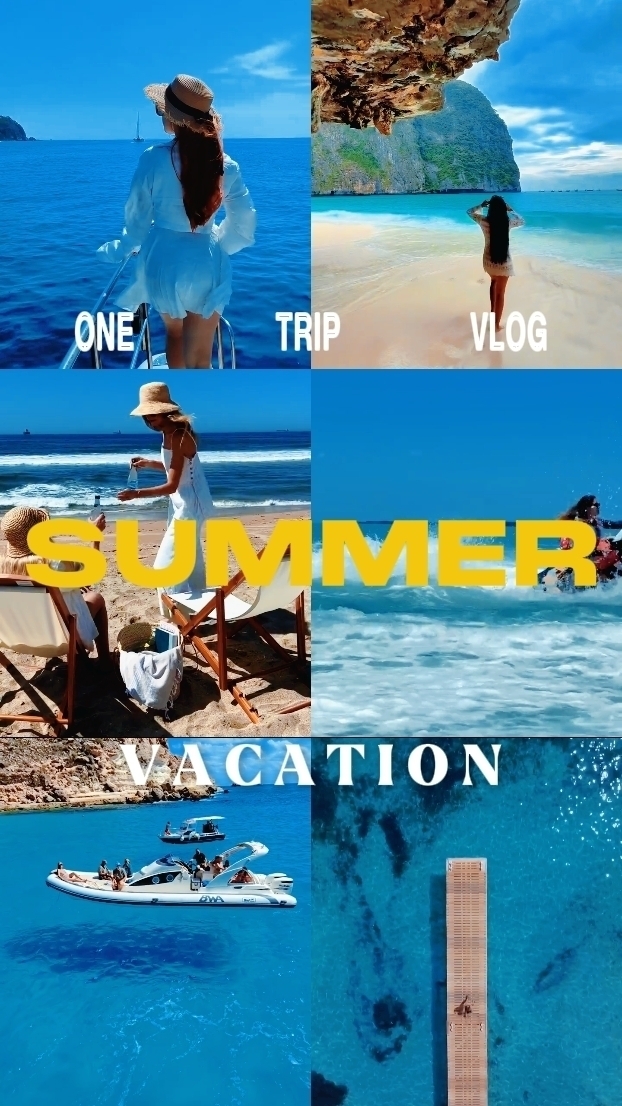 SUMMER VACATION VLOG