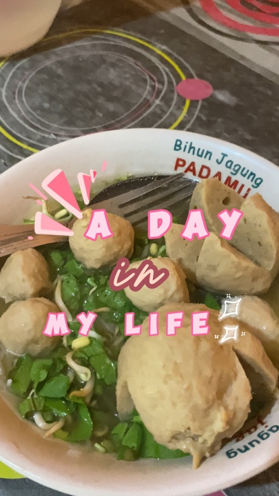 Um Dia Na Minha Vida