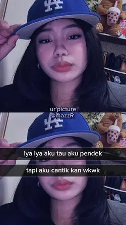 iya iya aku pendek