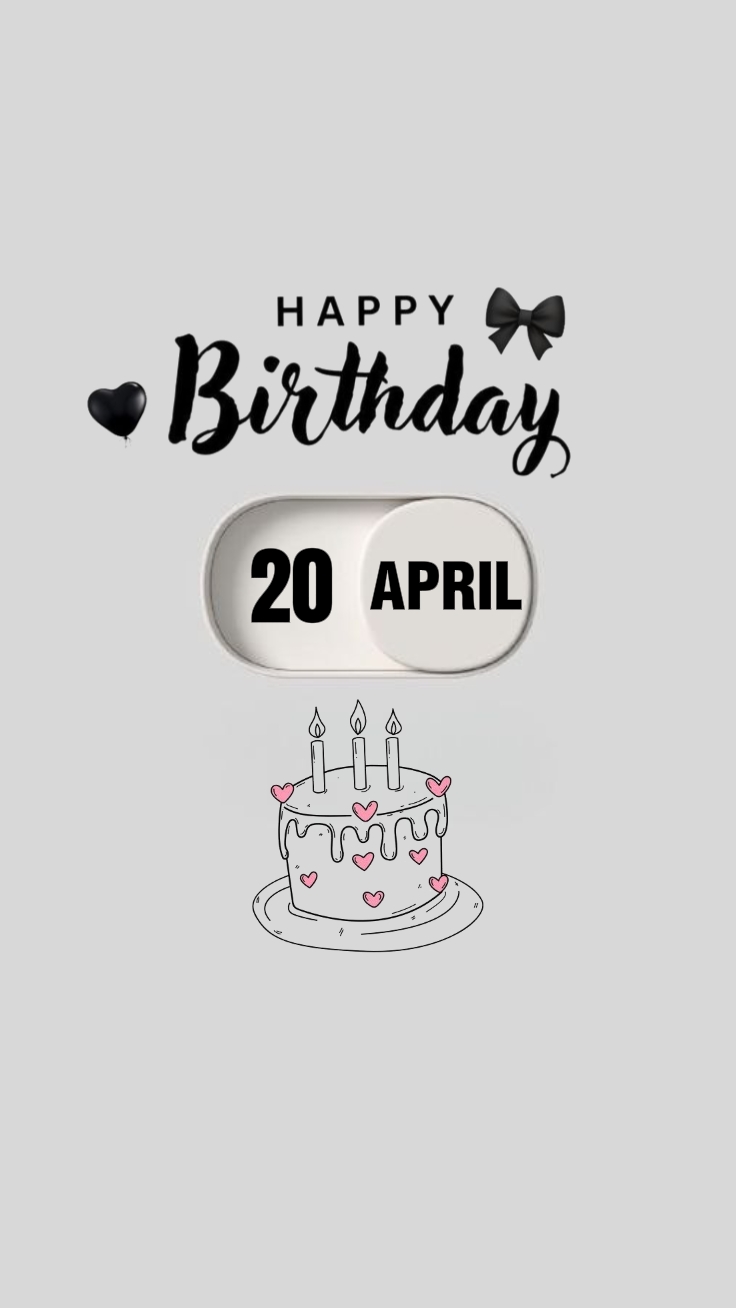 ANIVERSÁRIO DE 20 DE ABRIL 
