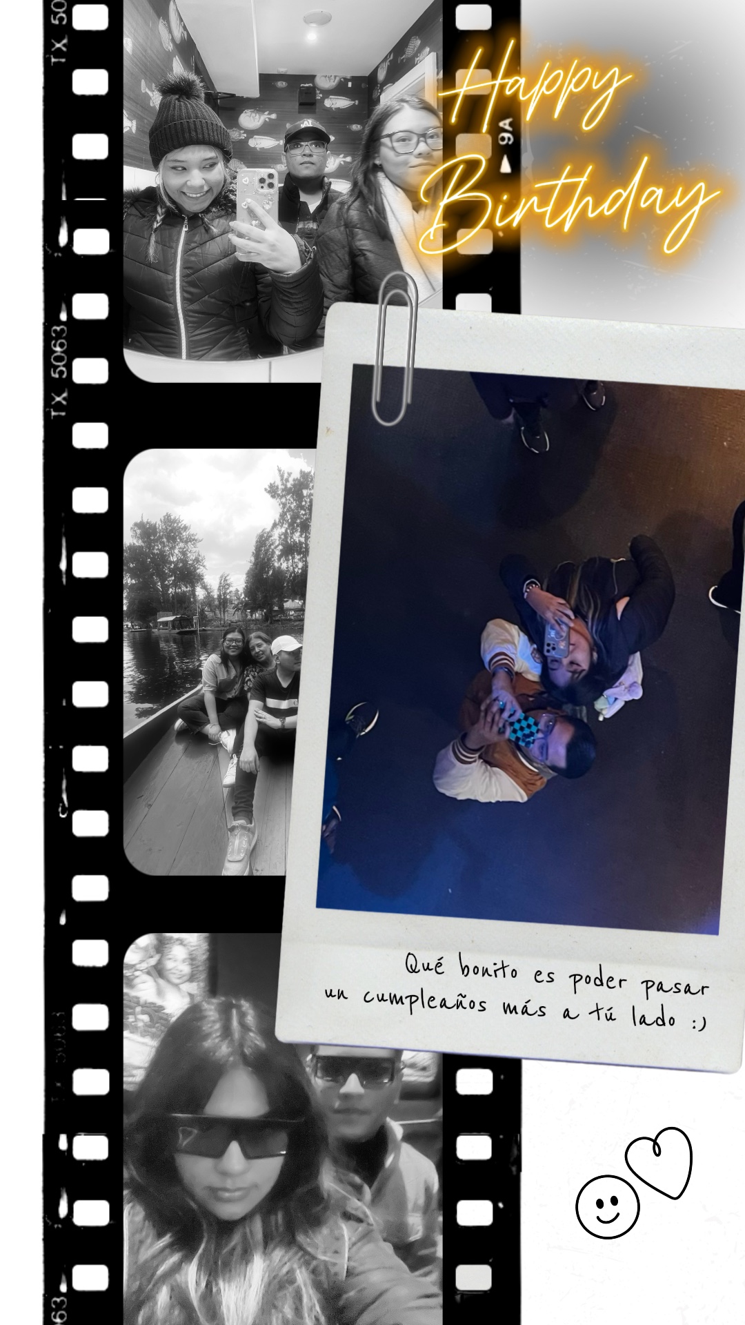 Birthday Scroll film