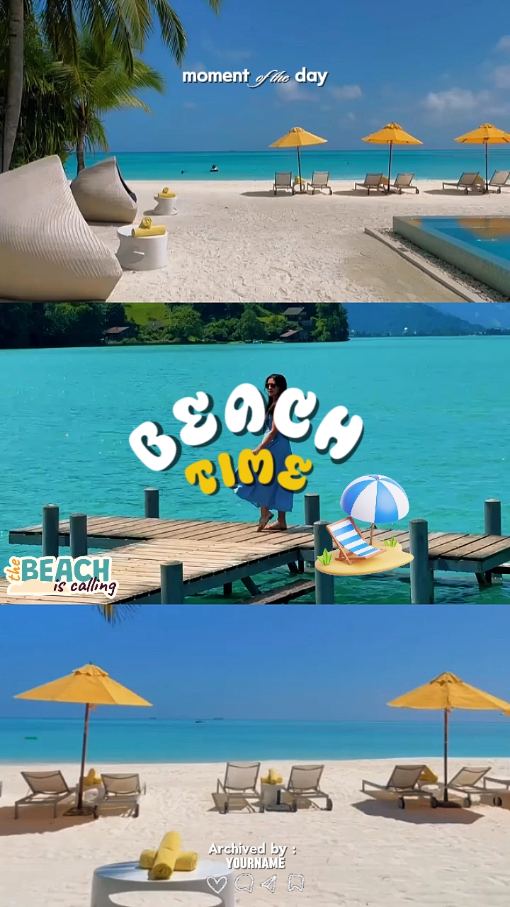 Beach Time Vlog