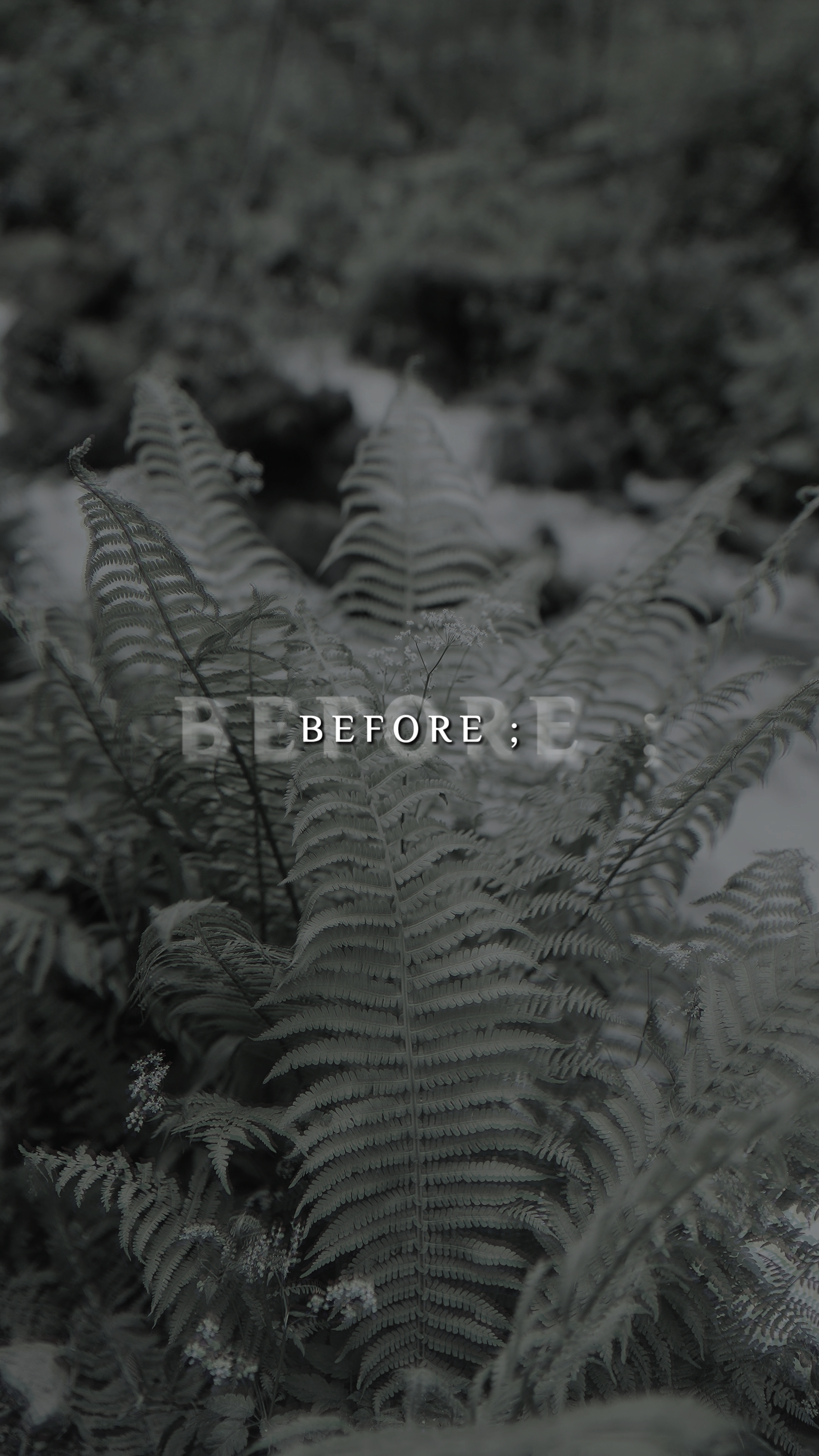 BEFORE VS AFTER