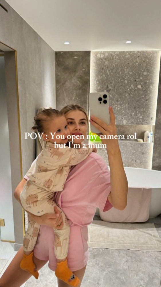 Pov: eu sou mãe