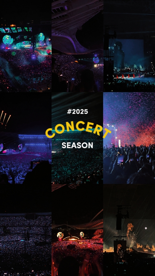 Musim konser 2025