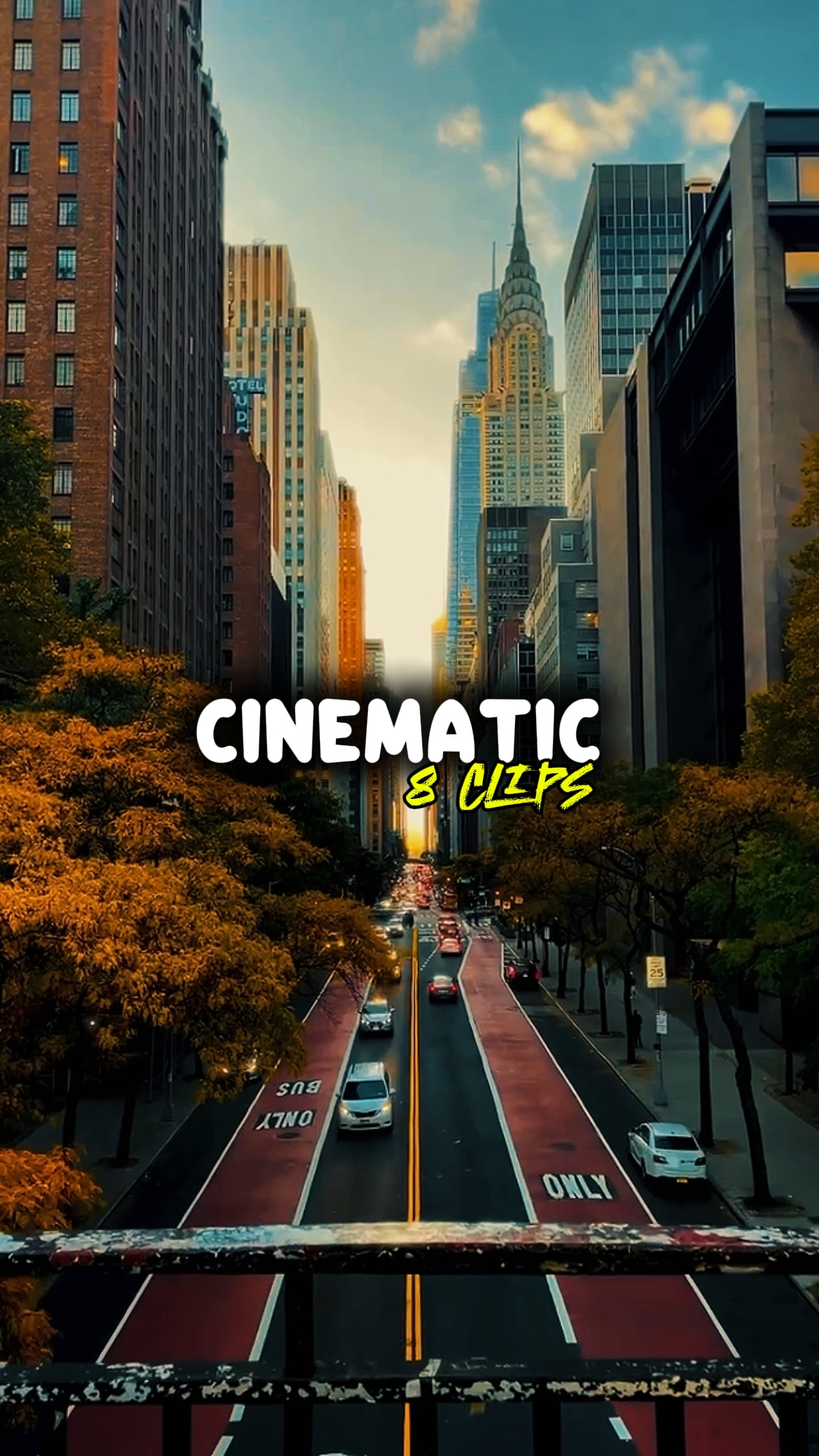 CINEMATIC 8 CLIPS 
