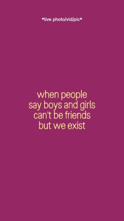 When People Says