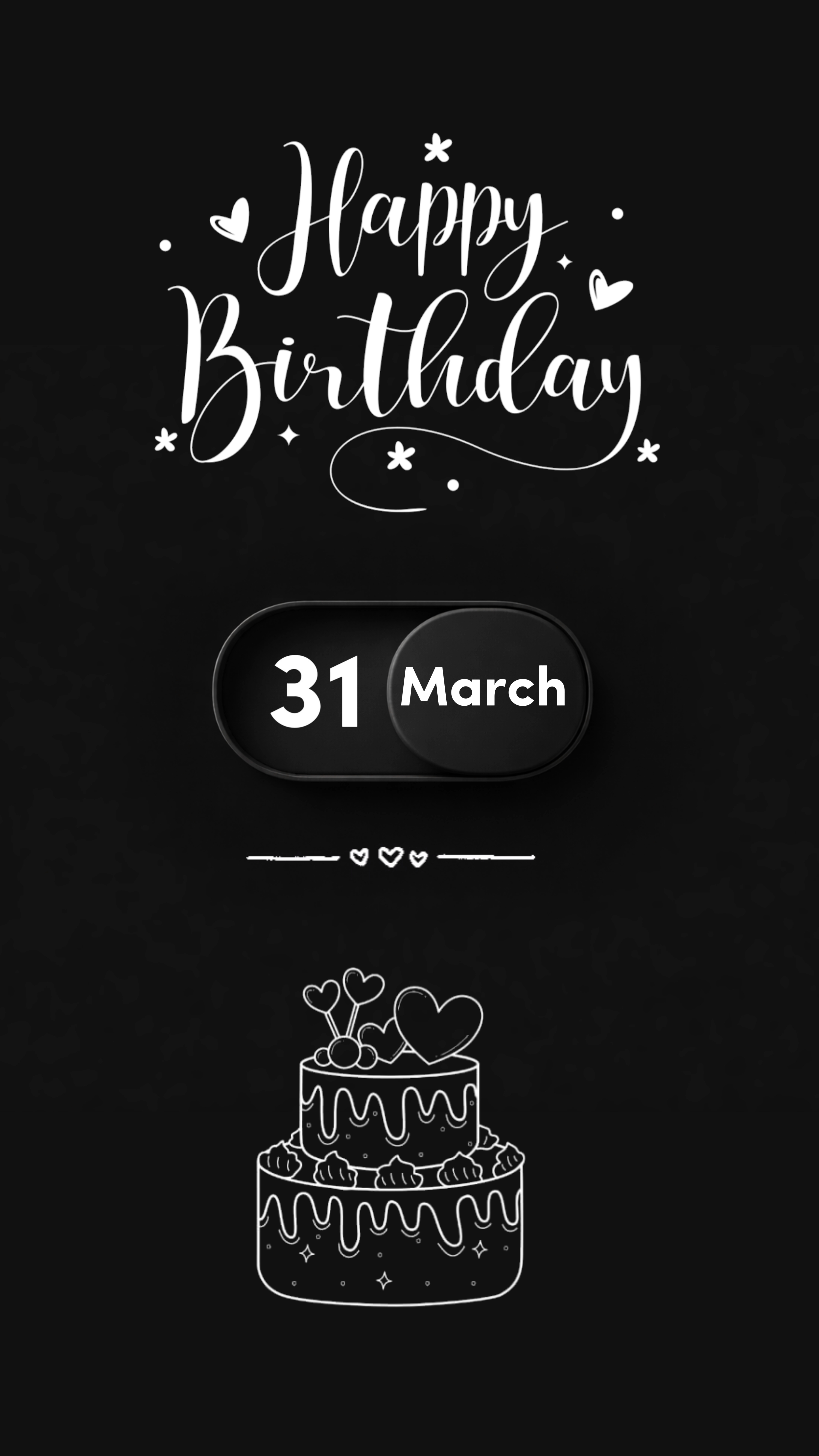 Ulang tahun 31 Maret