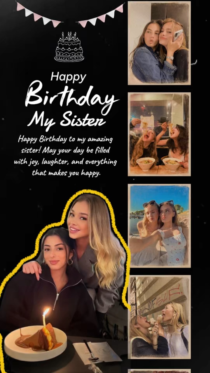 Birthday My Sister 