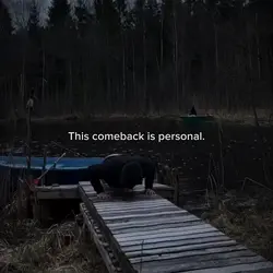 COMEBACK IS PERSONAL