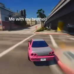 me with my brother