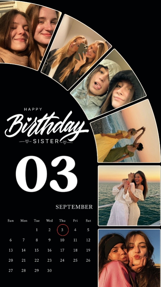 BDAY SISTER 03 SEP