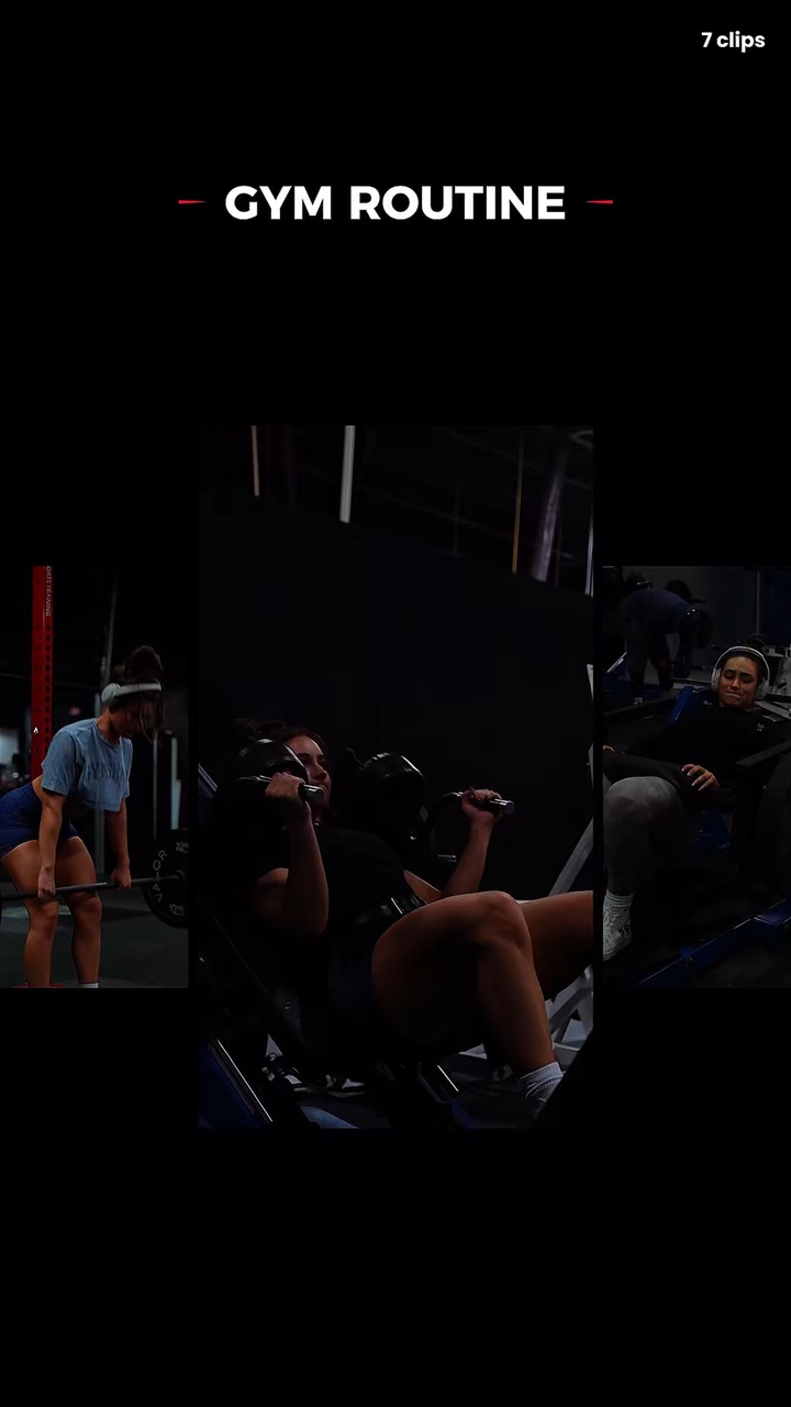 Gym routine w16