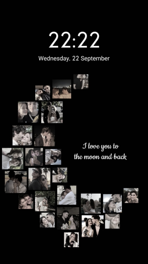 wallpaper bulan 