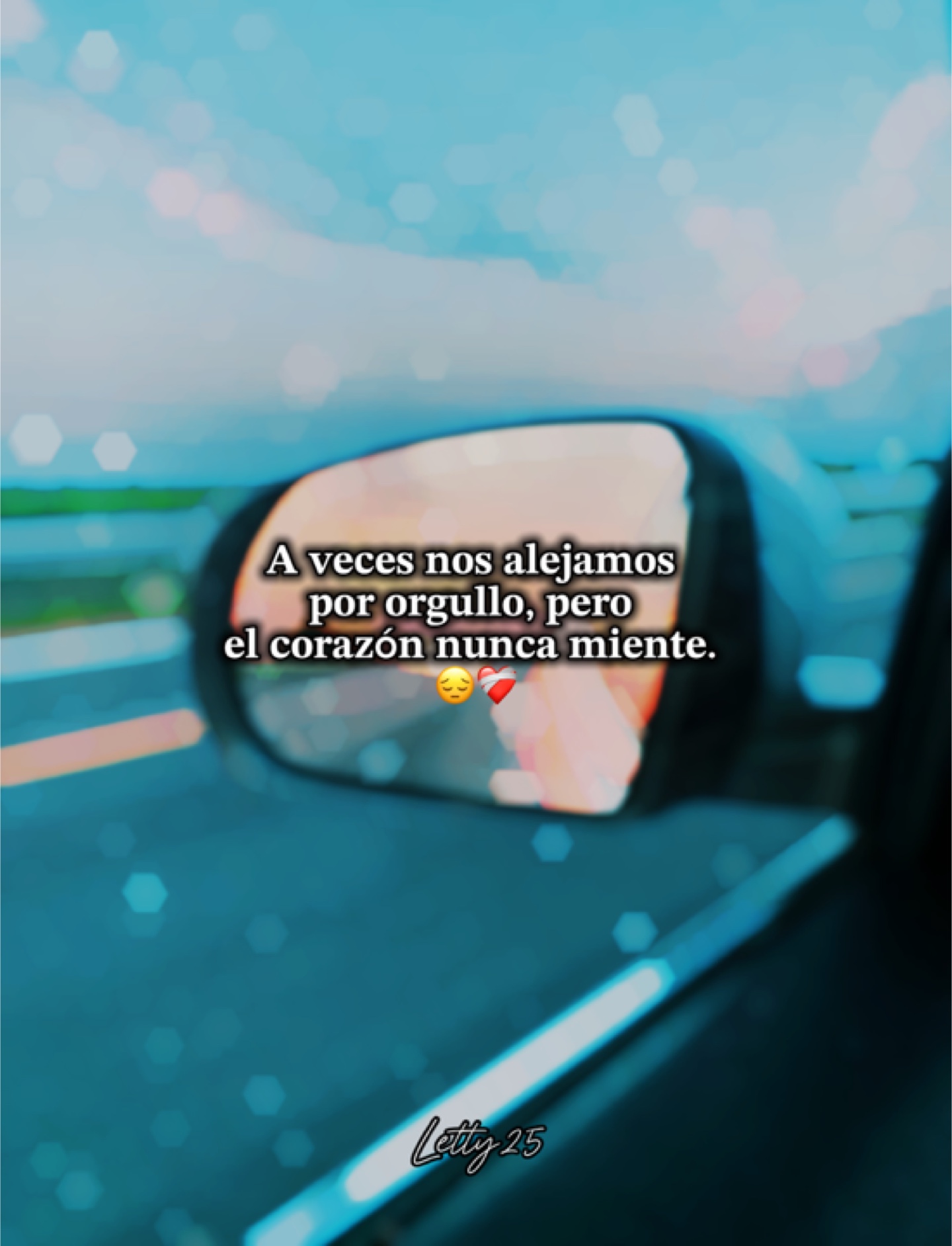 Por orgullo ❤️‍🩹