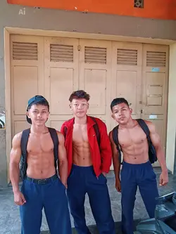 kekar dan berotot