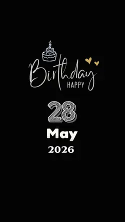 Hbd 28 May 2026