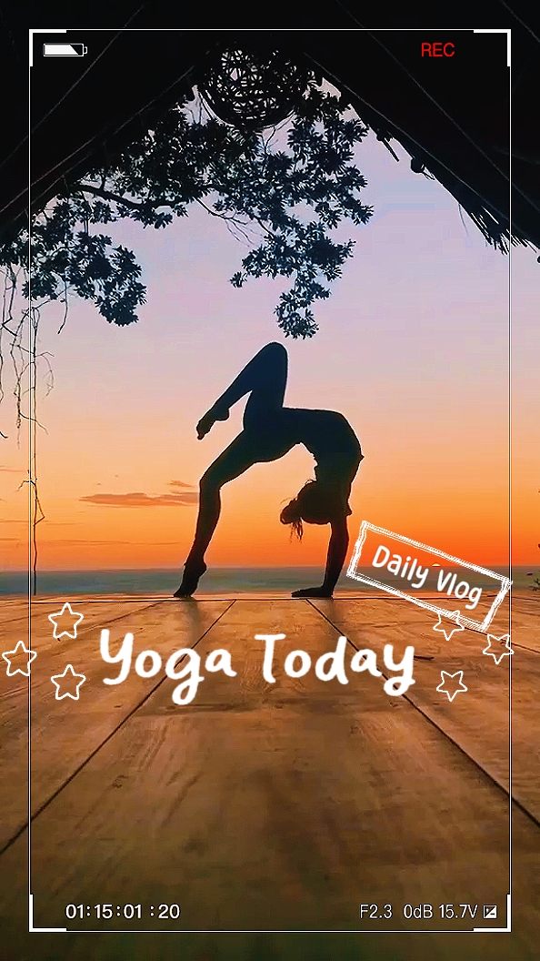 yoga daily vlog
