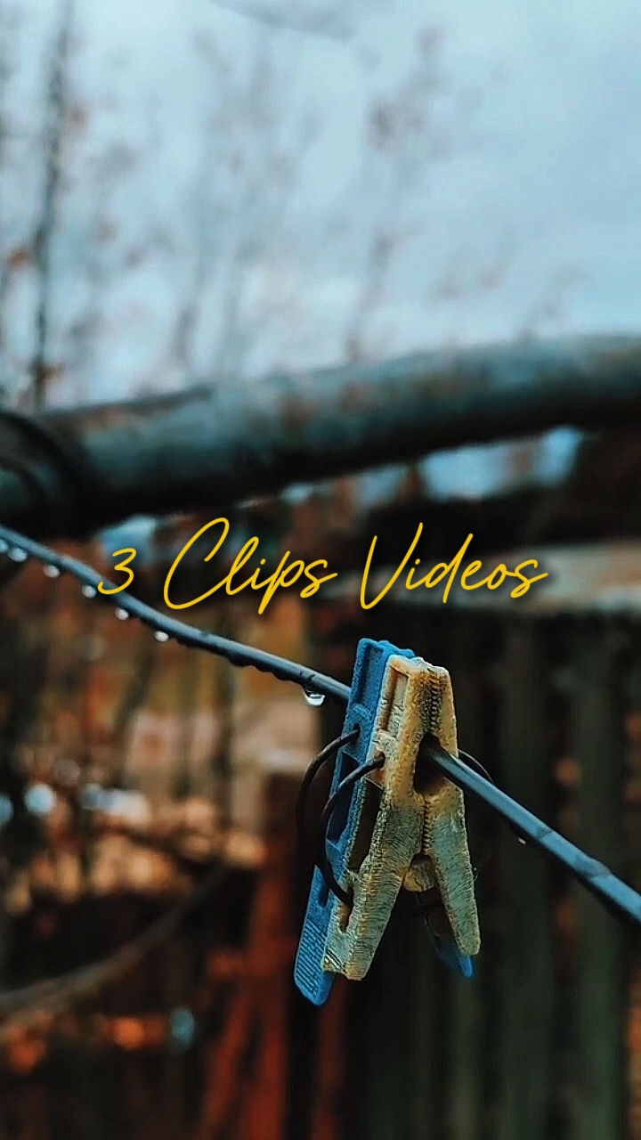 Cinematic 3 Videos