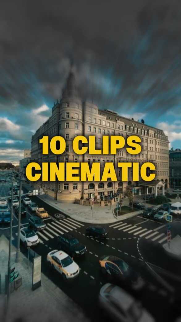 Cinematic 10clips
