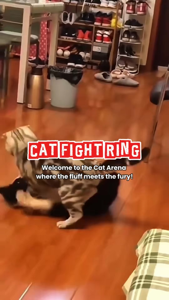 Gato engraçado 